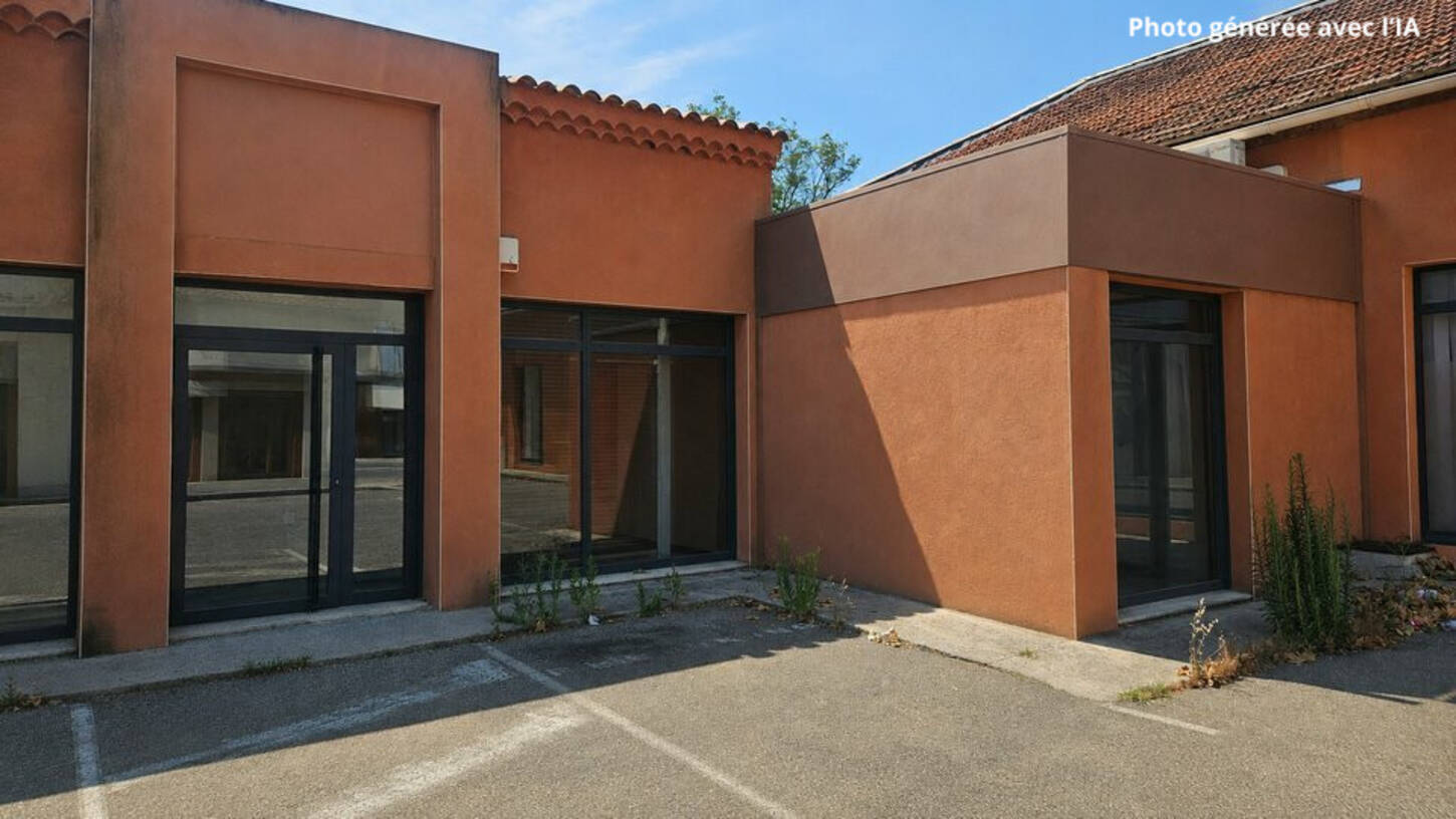 REXIM - Local commercial - Vaucluse - Carpentras - 2
