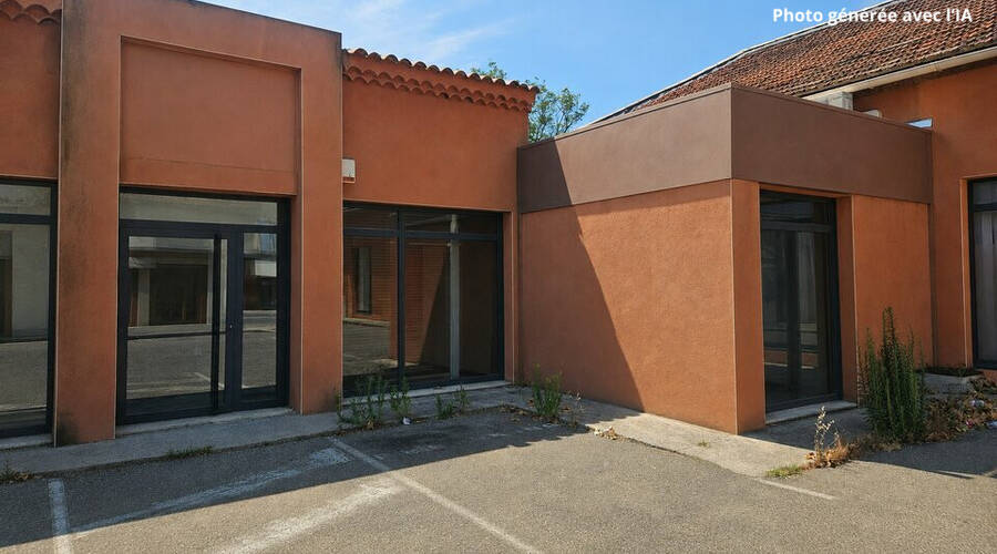 REXIM - Local commercial - Vaucluse - Carpentras - 2