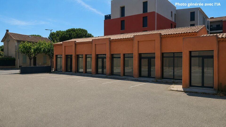 REXIM - Local commercial - Vaucluse - Carpentras - 3