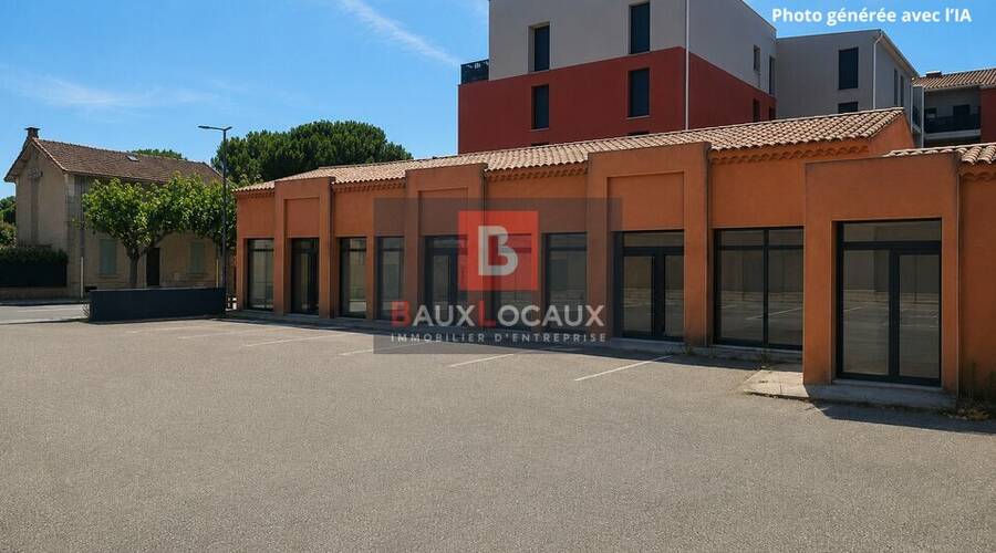REXIM - Local commercial - Vaucluse - Carpentras - 3