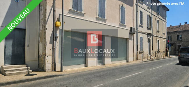 REXIM - Local commercial - Vaucluse - Carpentras - 1
