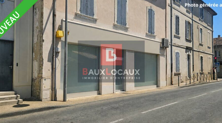 REXIM - Local commercial - Vaucluse - Carpentras - 1