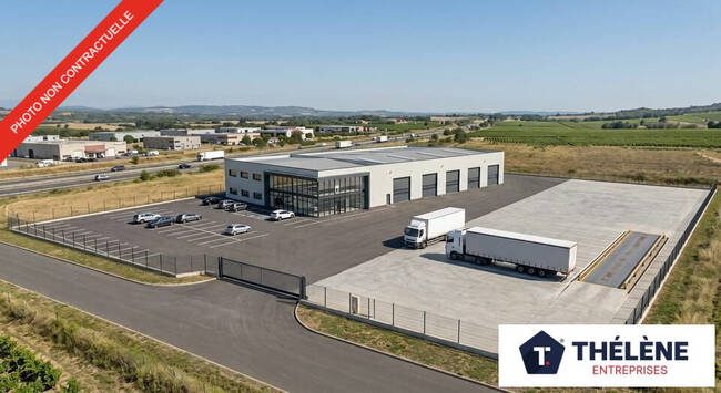 REXIM - Local d'activités - Hérault - Servian - 1