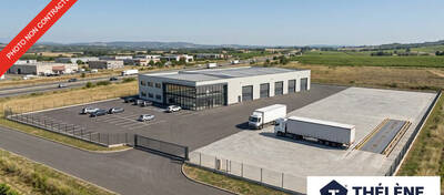 REXIM - Local d'activités - Hérault - Servian - 1