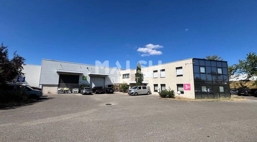REXIM - Local d'activités - Rhône - Chassieu - 37