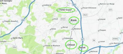 REXIM - Local commercial - Puy-de-Dôme - Cébazat - 12