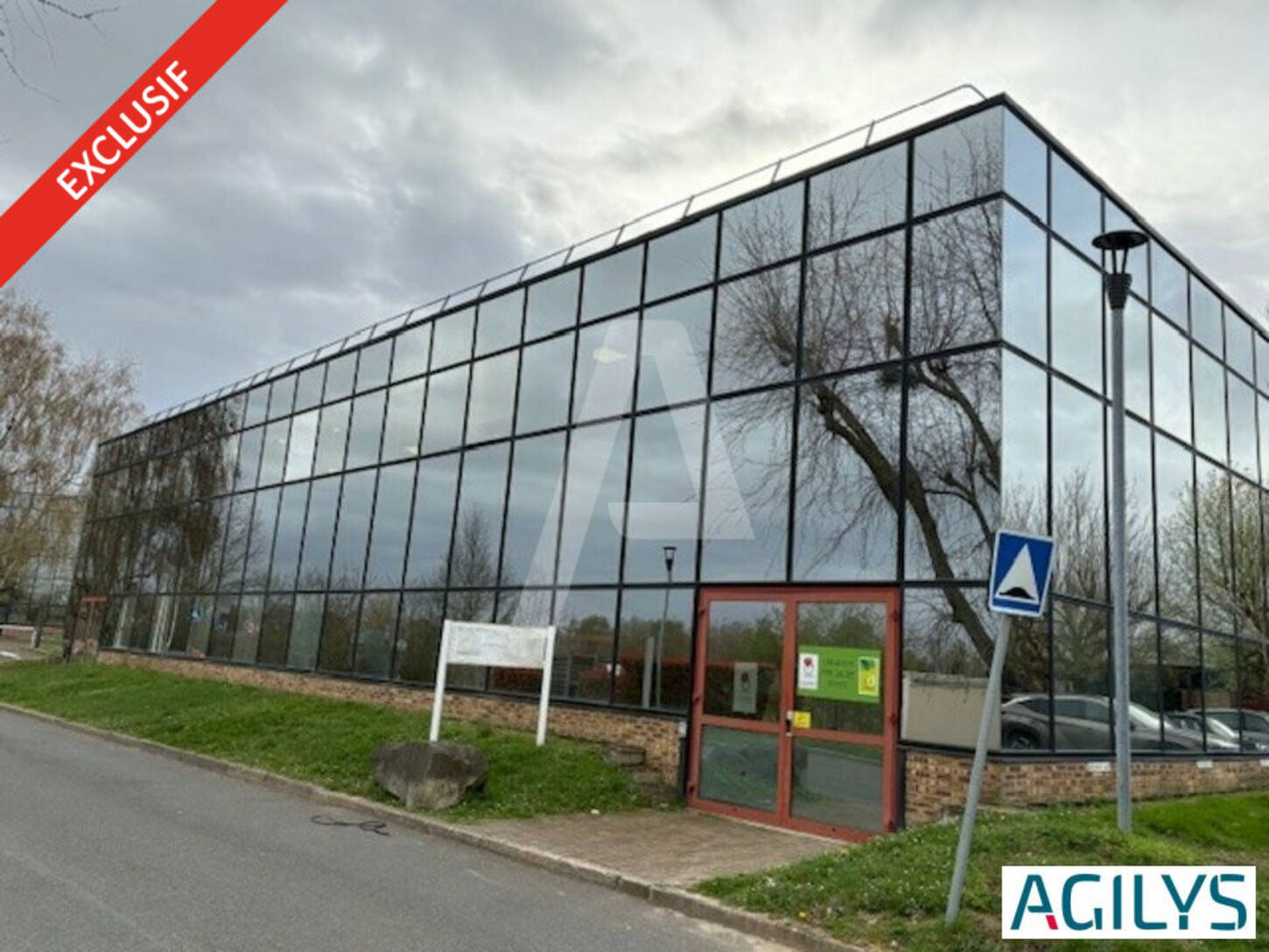 REXIM - Entrepôt - Saclay - 2