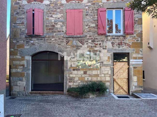 REXIM - Local commercial - Rhône - Dommartin - 1