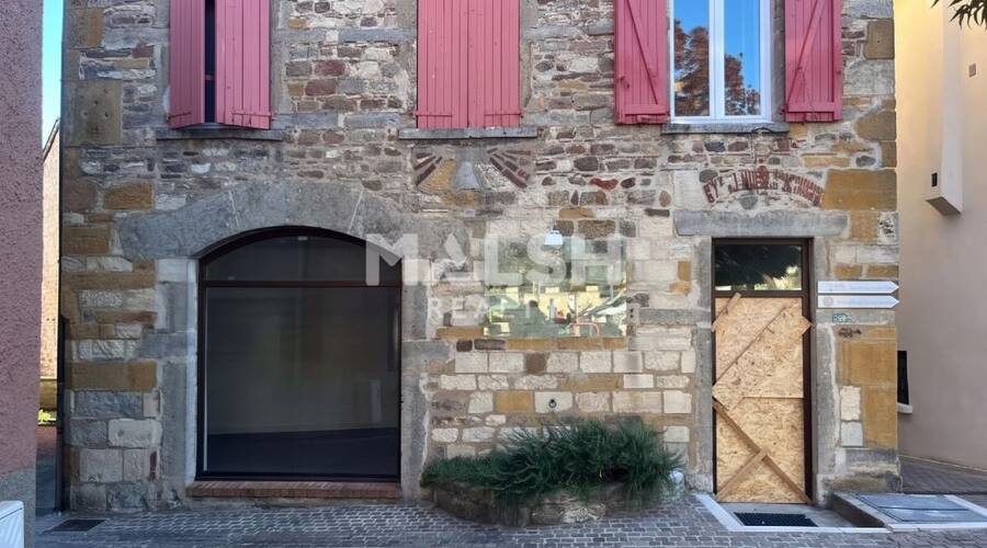 REXIM - Local commercial - Rhône - Dommartin - 1