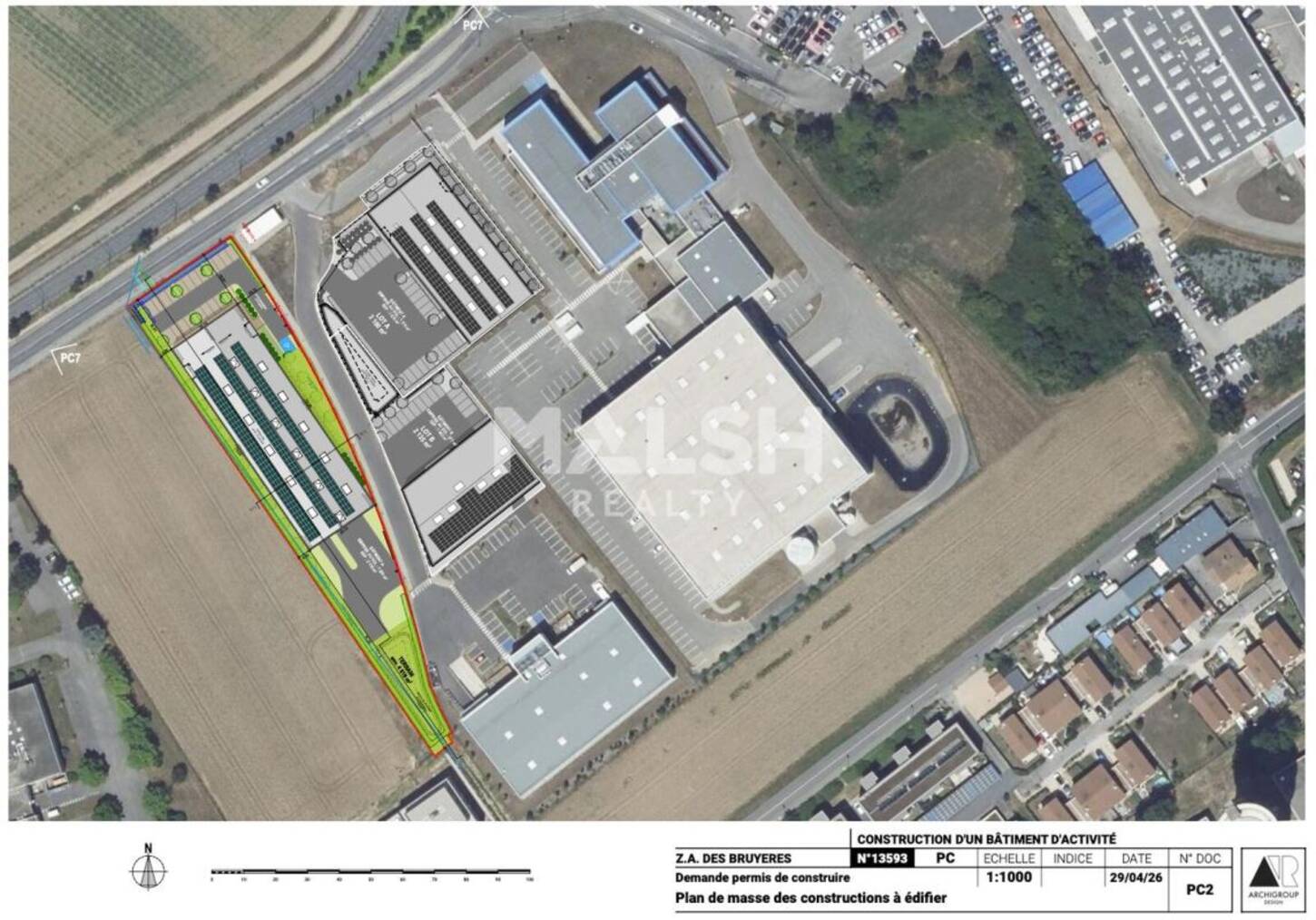 REXIM - Local d'activités - Rhône - Rillieux-la-Pape - 2