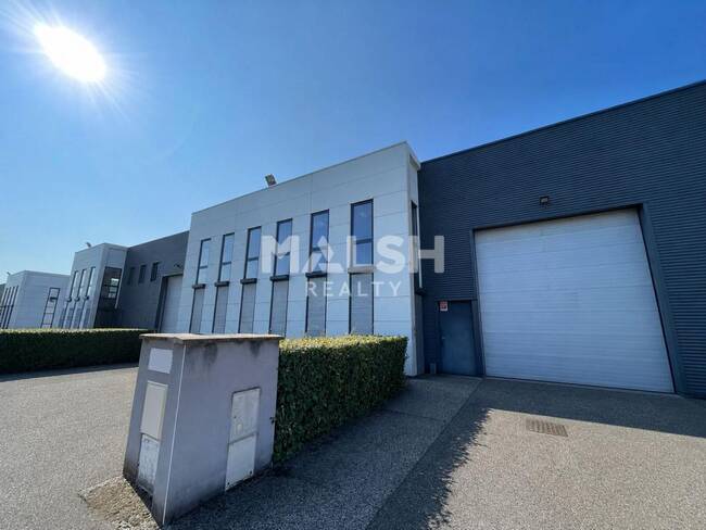 REXIM - Local d'activités - Rhône - Vénissieux - 1