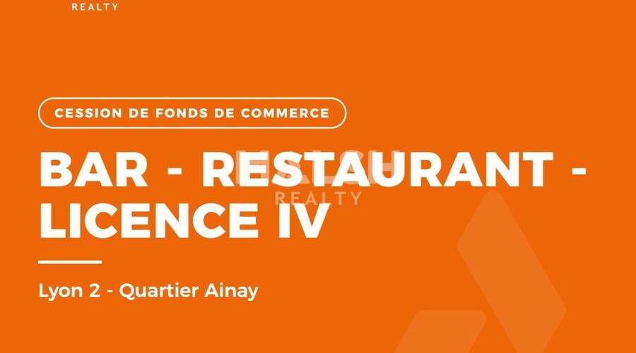 REXIM - Local commercial - Rhône - Lyon - 1