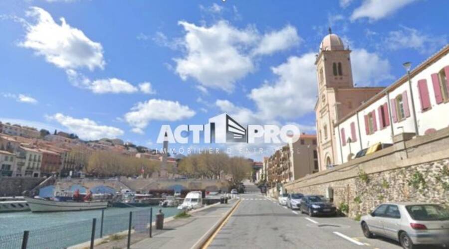 REXIM - Local d'activités - Pyrénées-Orientales - Port-Vendres - 1