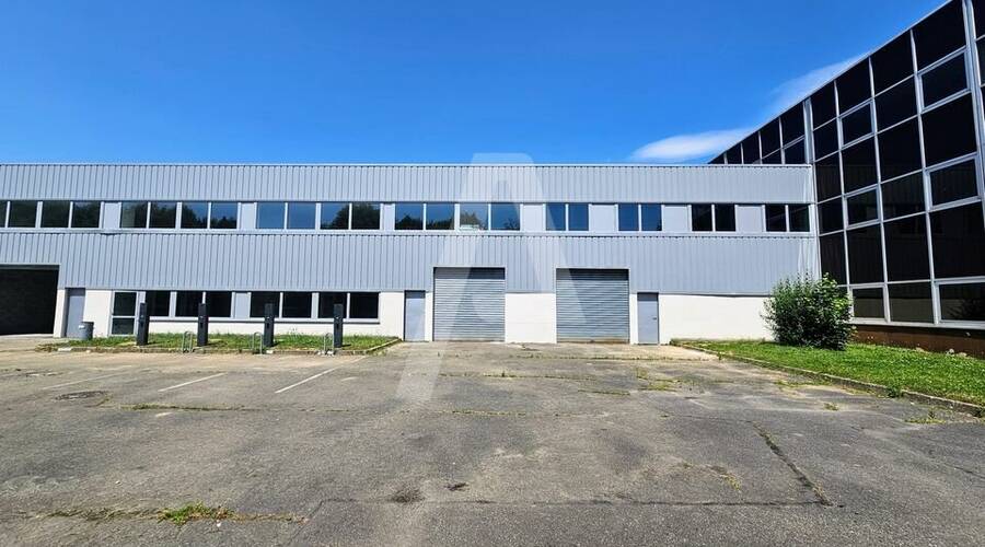 REXIM - Entrepôt - Yvelines - Buc - 1