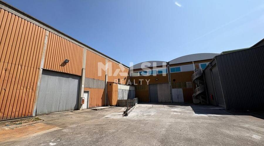 REXIM - Local d'activités - Rhône - Saint-Priest - 12