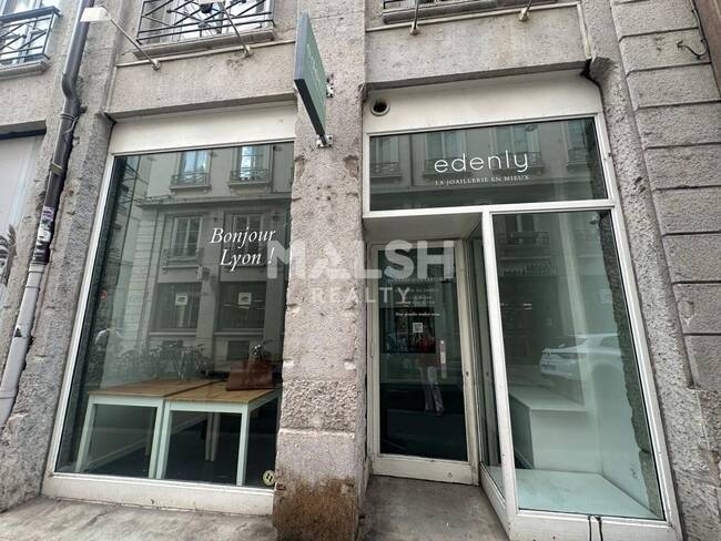 REXIM - Local commercial - Rhône - Lyon - 1
