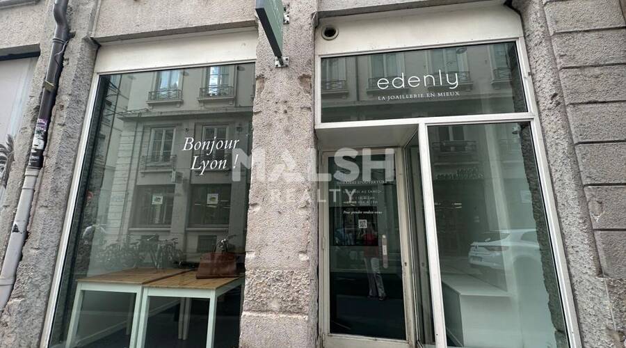 REXIM - Local commercial - Rhône - Lyon - 1