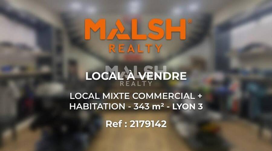 REXIM - Local commercial - Rhône - Lyon - 1