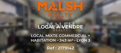 REXIM - Local commercial - Rhône - Lyon - 1