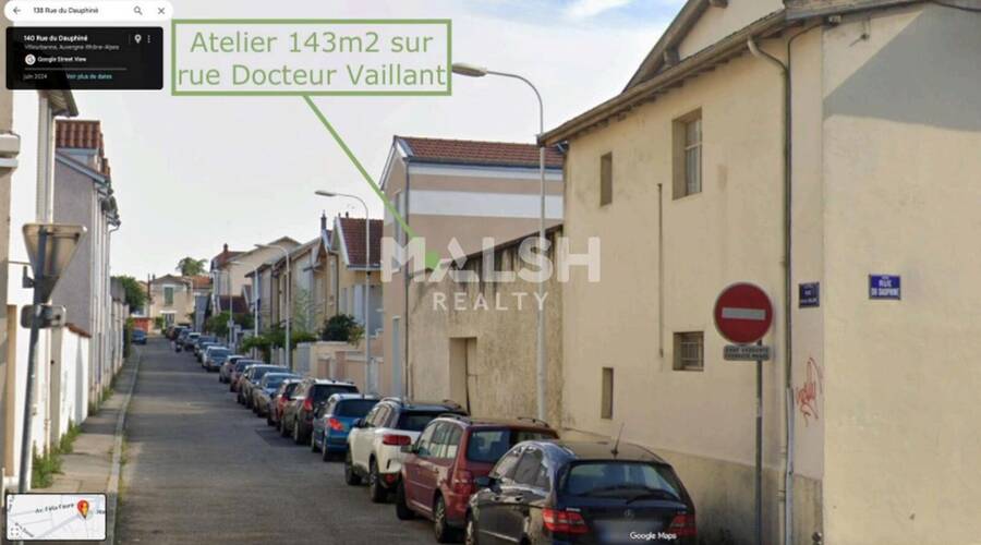 REXIM - Local commercial - Rhône - Lyon - 4
