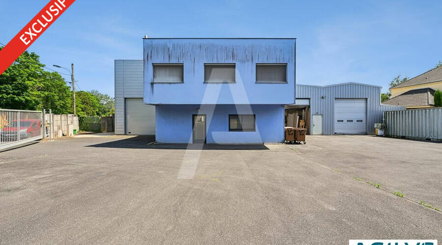 REXIM - Entrepôt - Châtenay-Malabry - 1