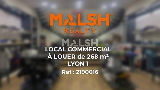 REXIM - Local commercial - Rhône - Lyon - 1