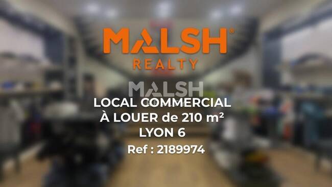 REXIM - Local commercial - Rhône - Lyon - 1