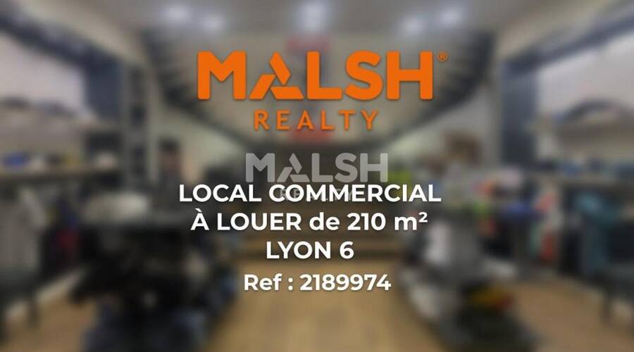 REXIM - Local commercial - Rhône - Lyon - 1