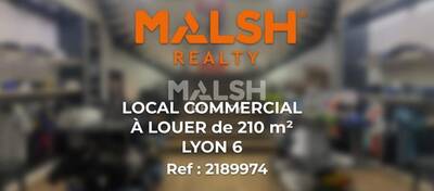 REXIM - Local commercial - Rhône - Lyon - 1