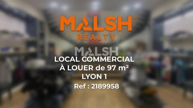 REXIM - Local commercial - Rhône - Lyon - 1