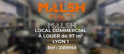 REXIM - Local commercial - Rhône - Lyon - 1
