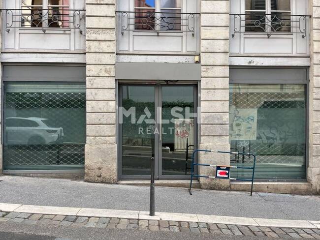 REXIM - Local commercial - Rhône - Lyon - 1