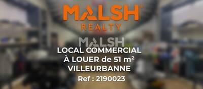 REXIM - Local commercial - Rhône - Villeurbanne - 1