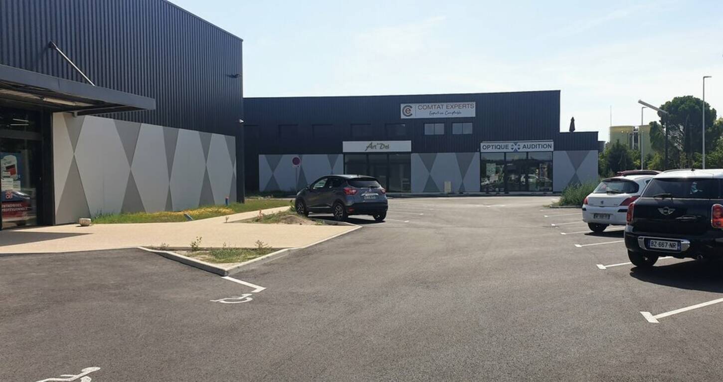 REXIM - Local commercial - Vaucluse - Monteux - 2