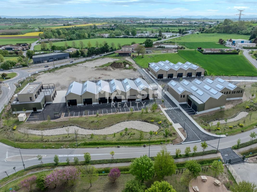 REXIM - Local d'activités - Rhône - Toussieu - 17