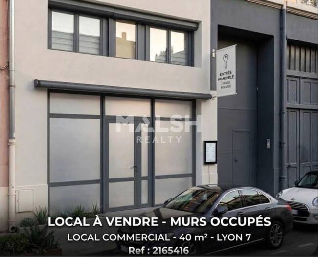 REXIM - Local commercial - Rhône - Lyon - 1
