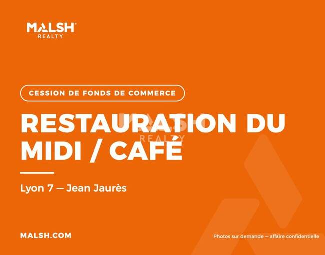 REXIM - Local commercial - Rhône - Lyon - 1