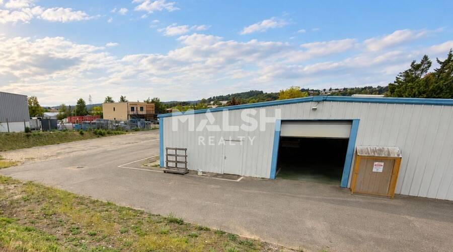 REXIM - Local d'activités - Isère - Pont-Évêque - 1