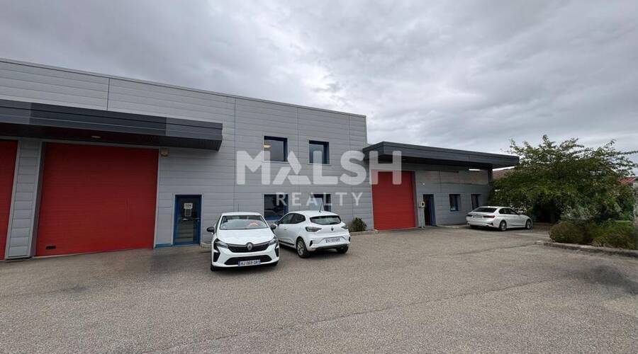 REXIM - Local d'activités - Rhône - Brindas - 1