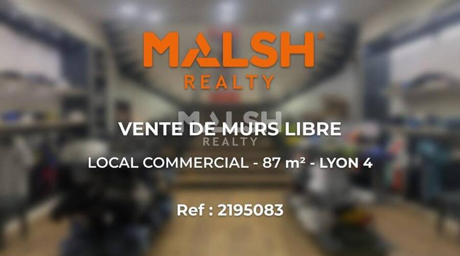 REXIM - Local commercial - Rhône - Lyon - 6