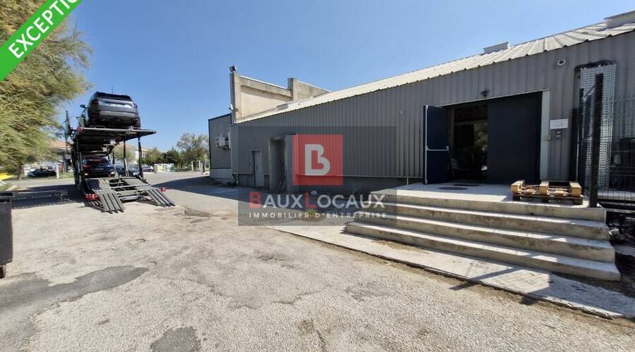 REXIM - Local commercial - Bouches-du-Rhône - Châteauneuf-les-Martigues - 10