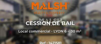 REXIM - Local commercial - Rhône - Lyon - 1