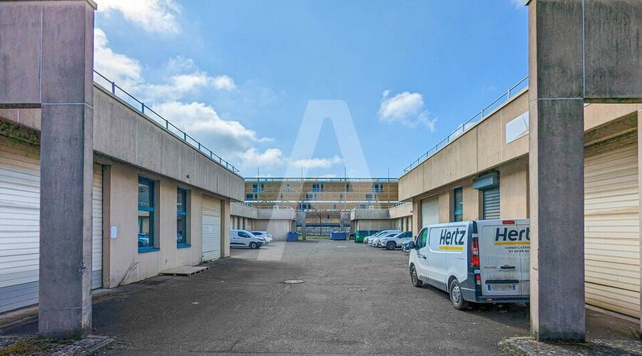 REXIM - Entrepôt - Yvelines - Verrière - 10
