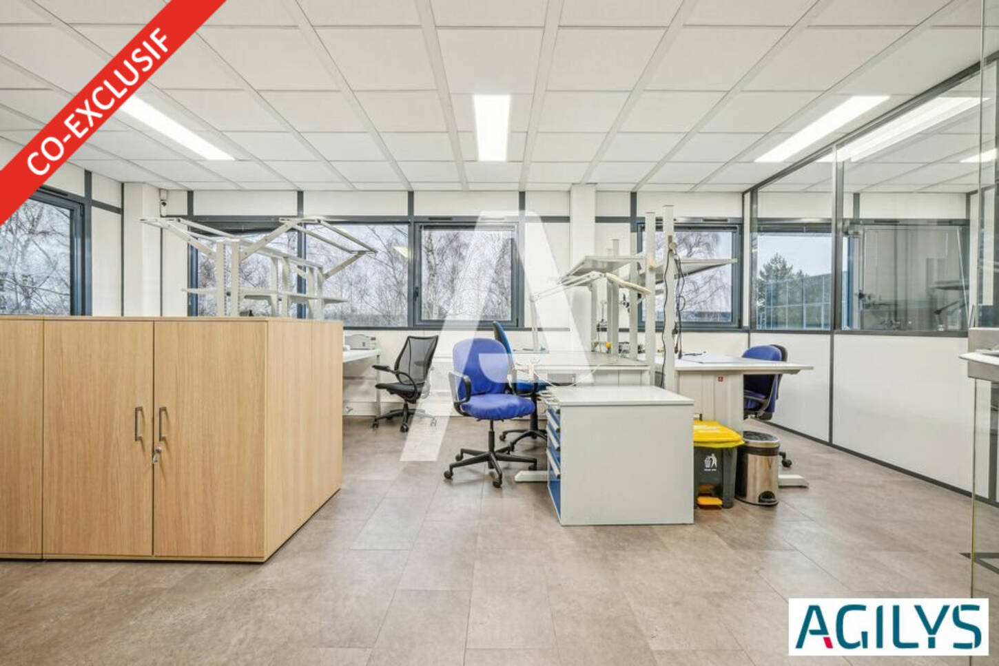 REXIM - Entrepôt - Saclay - 2