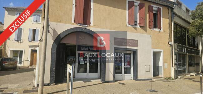 REXIM - Local commercial - Vaucluse - Monteux - 1