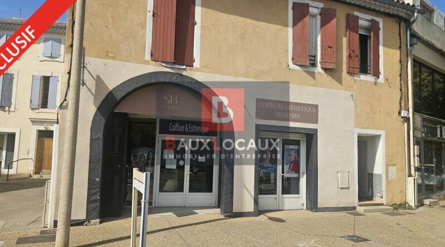 REXIM - Local commercial - Vaucluse - Monteux - 1