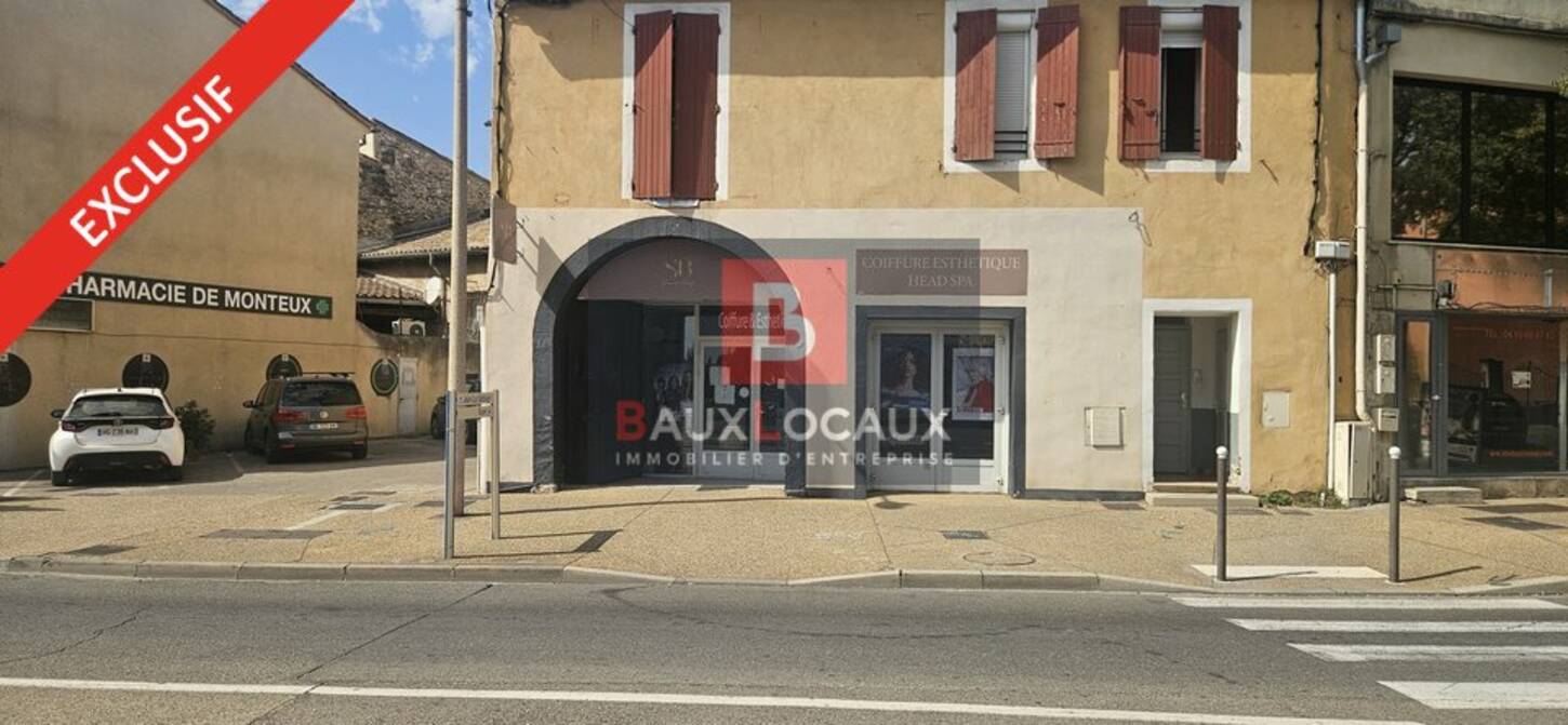 REXIM - Local commercial - Vaucluse - Monteux - 2