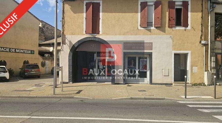 REXIM - Local commercial - Vaucluse - Monteux - 2