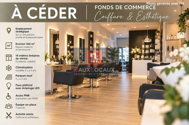 REXIM - Local commercial - Bouches-du-Rhône - Salon-de-Provence - 1