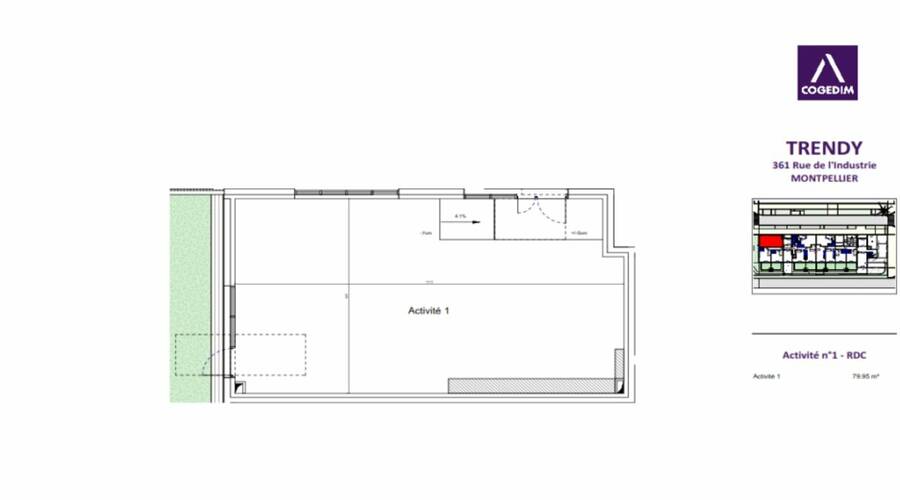 REXIM - Bureau - Hérault - Montpellier - 9